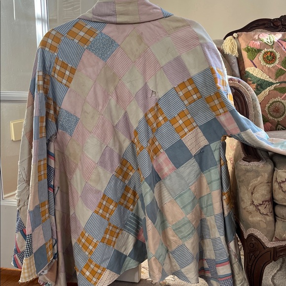 OOAK quilt coat - Picture 5 of 7